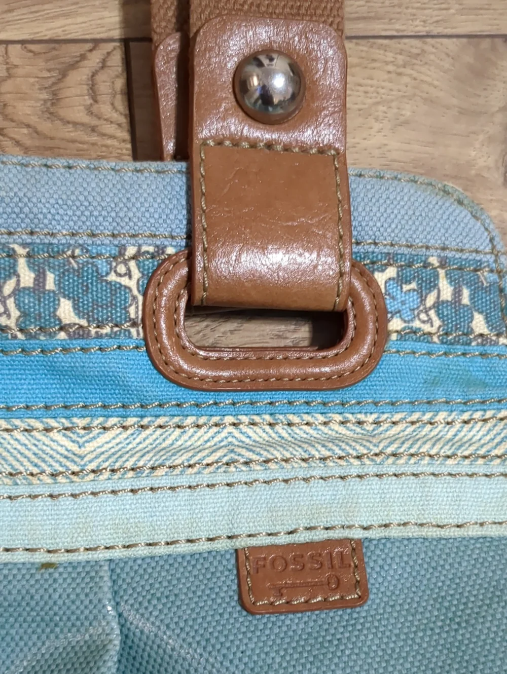 Fossil keyper coated